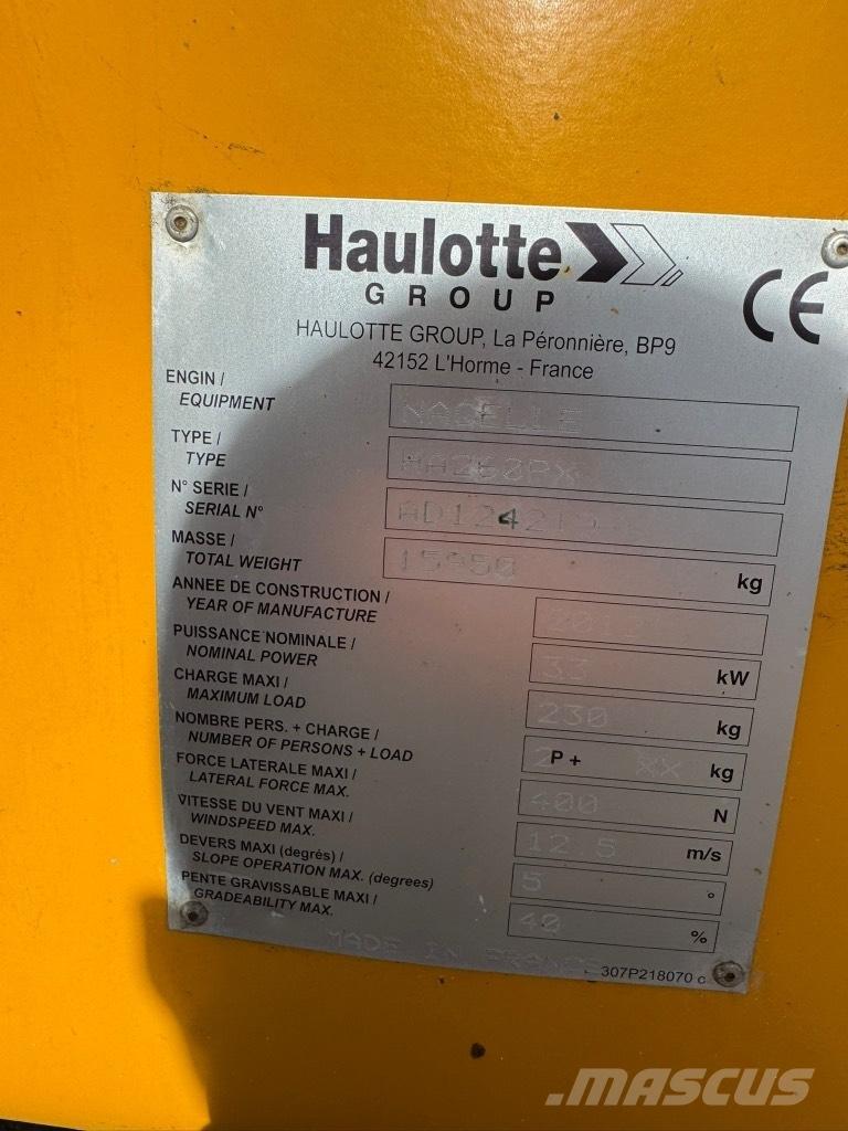 Haulotte HA 260 PX Alkūniniai keltuvai