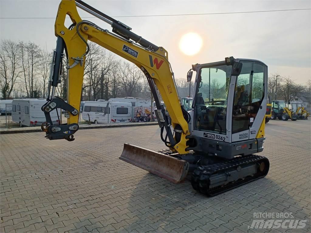 Wacker Neuson ET42 Vikšriniai ekskavatoriai