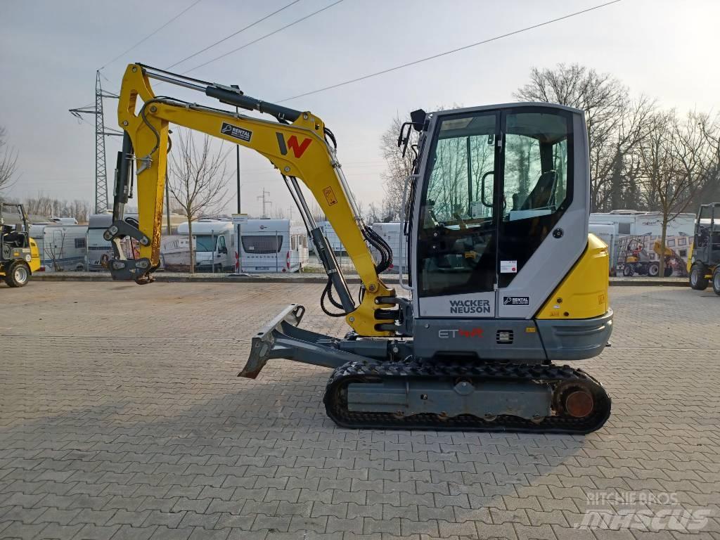 Wacker Neuson ET42 Vikšriniai ekskavatoriai