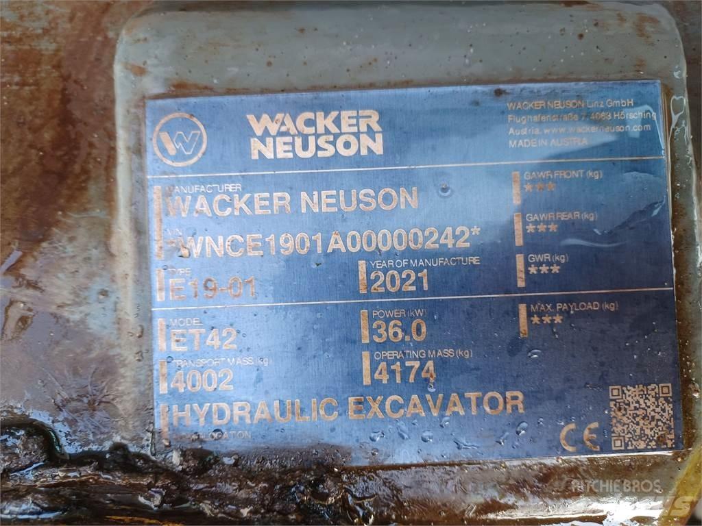 Wacker Neuson ET42 Vikšriniai ekskavatoriai