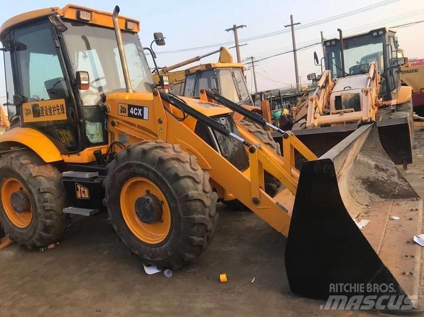 JCB 4CX Ekskavatoriniai krautuvai