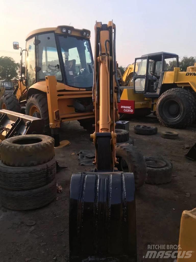 JCB 4CX Ekskavatoriniai krautuvai