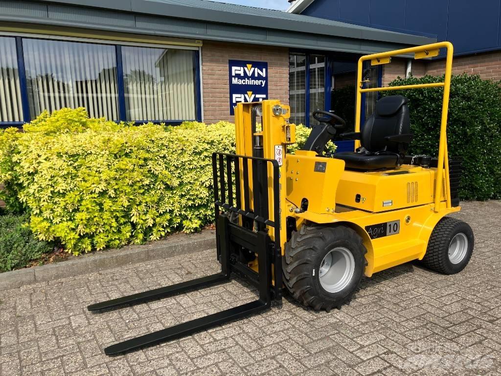 EUROTRAC AGRI 10 Dyzeliniai krautuvai
