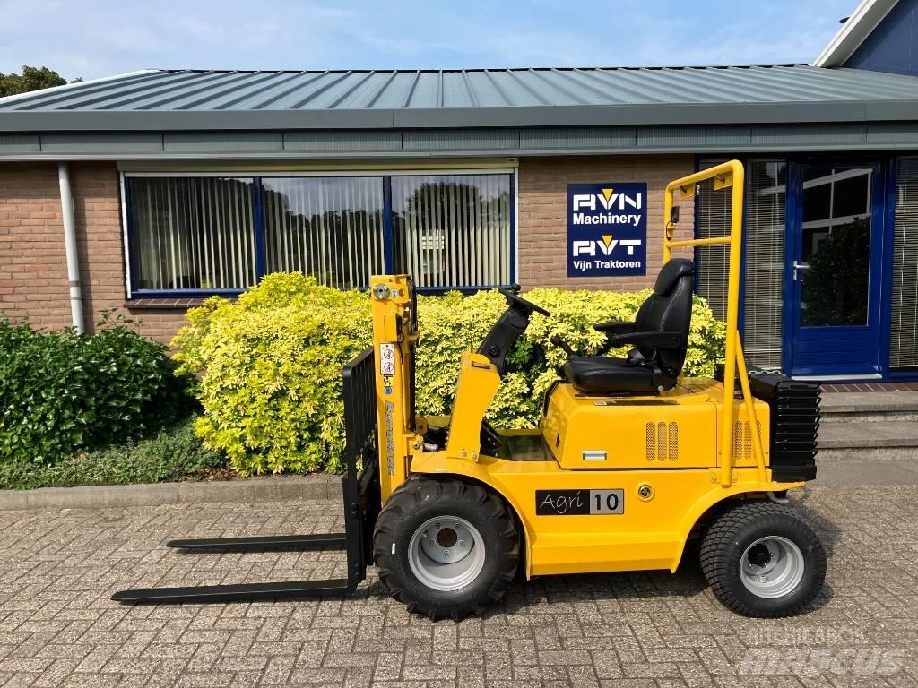 EUROTRAC AGRI 10 Dyzeliniai krautuvai