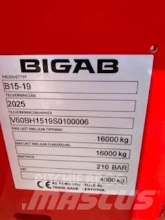Bigab 15-19 Savivartės priekabos