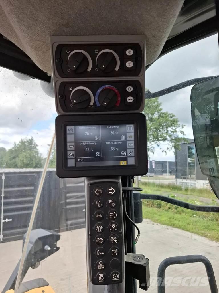 CAT 972 MXE Naudoti ratiniai krautuvai