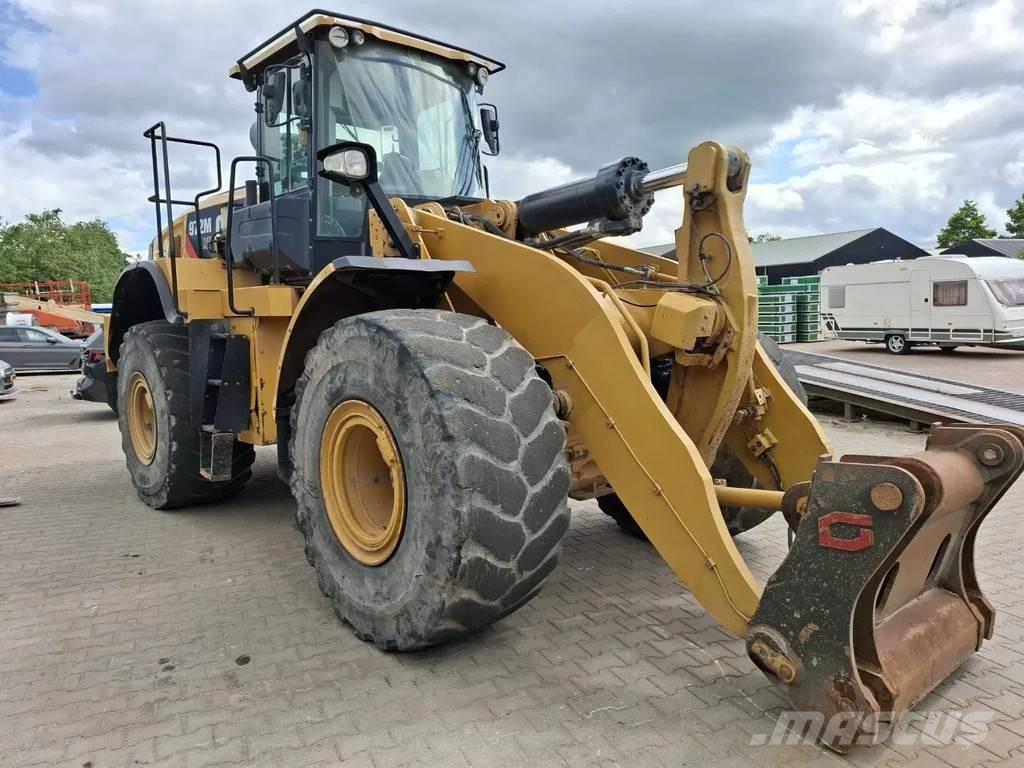 CAT 972 MXE Naudoti ratiniai krautuvai