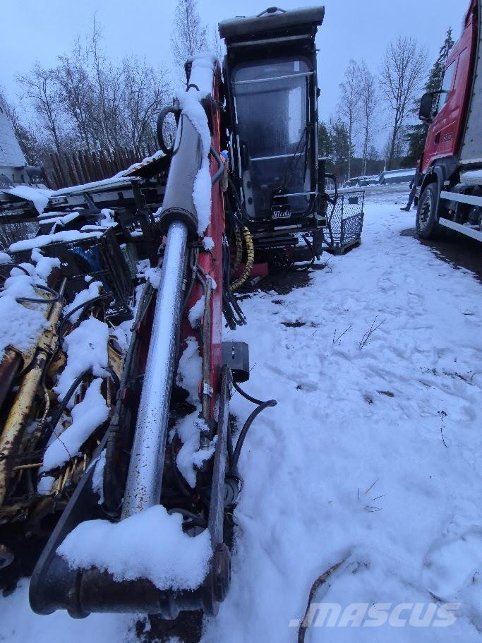 Kesla 2012T Medienos kranai