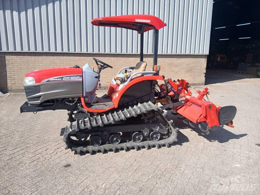 Yanmar CT 122 Kita kultivavimo technika ir priedai