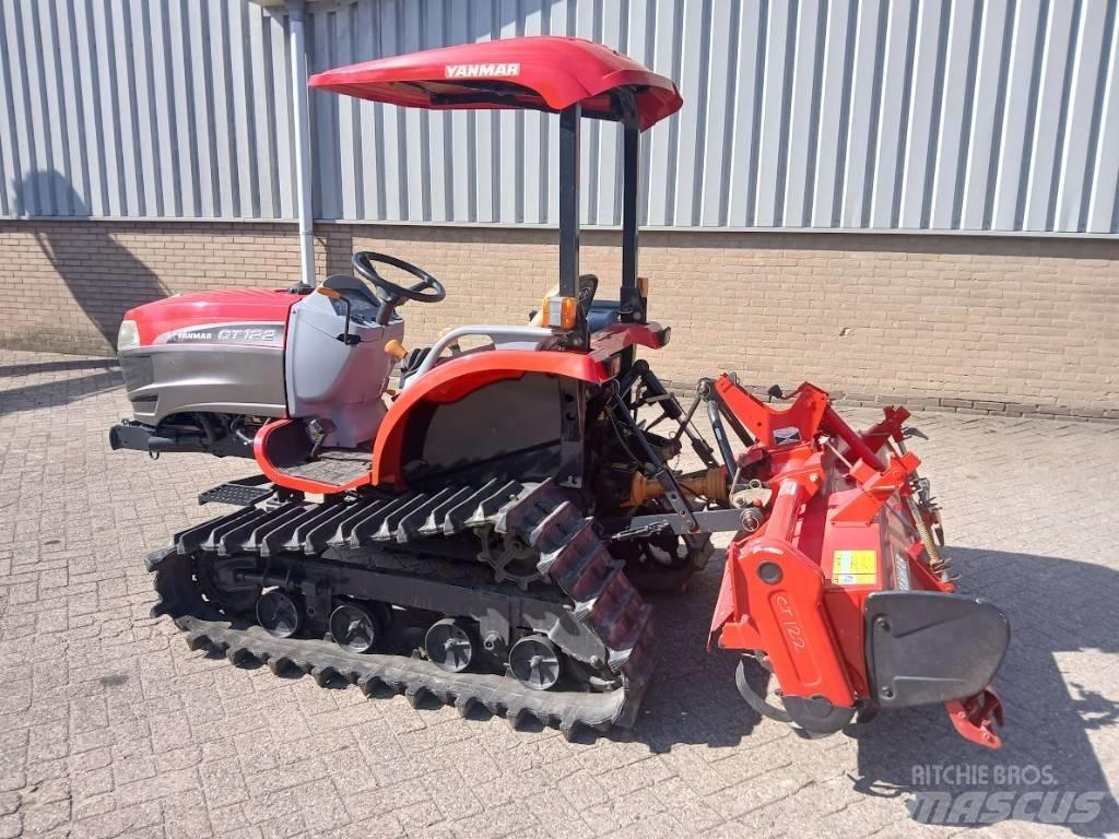 Yanmar CT 122 Kita kultivavimo technika ir priedai