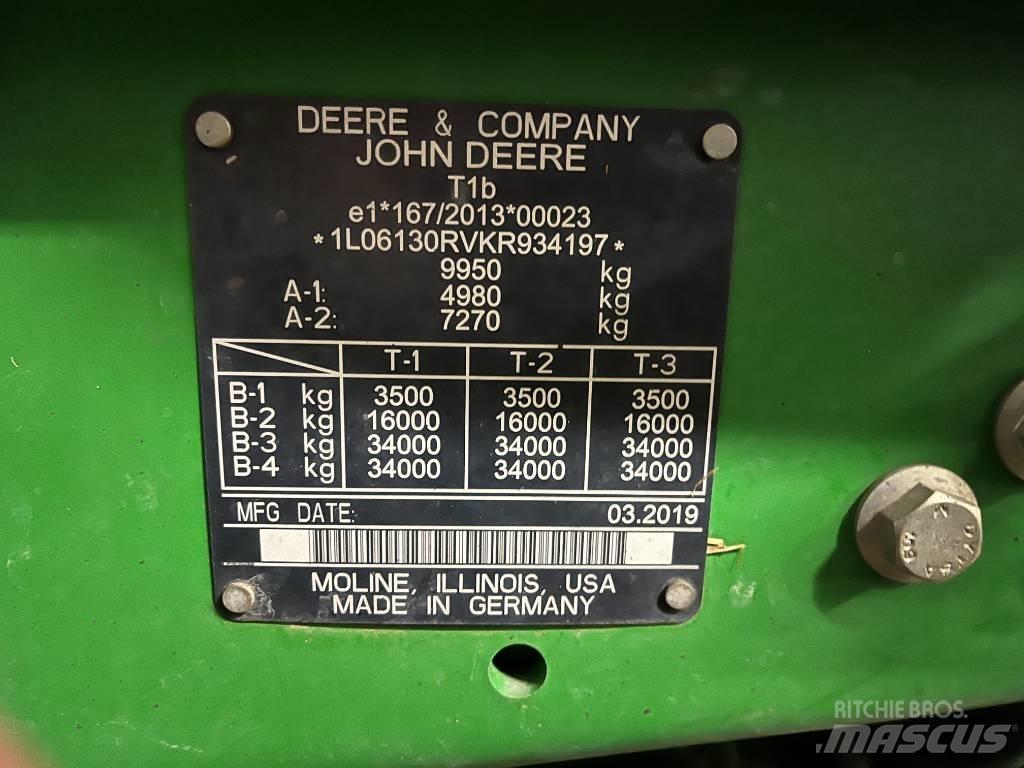 John Deere 6130R Traktoriai