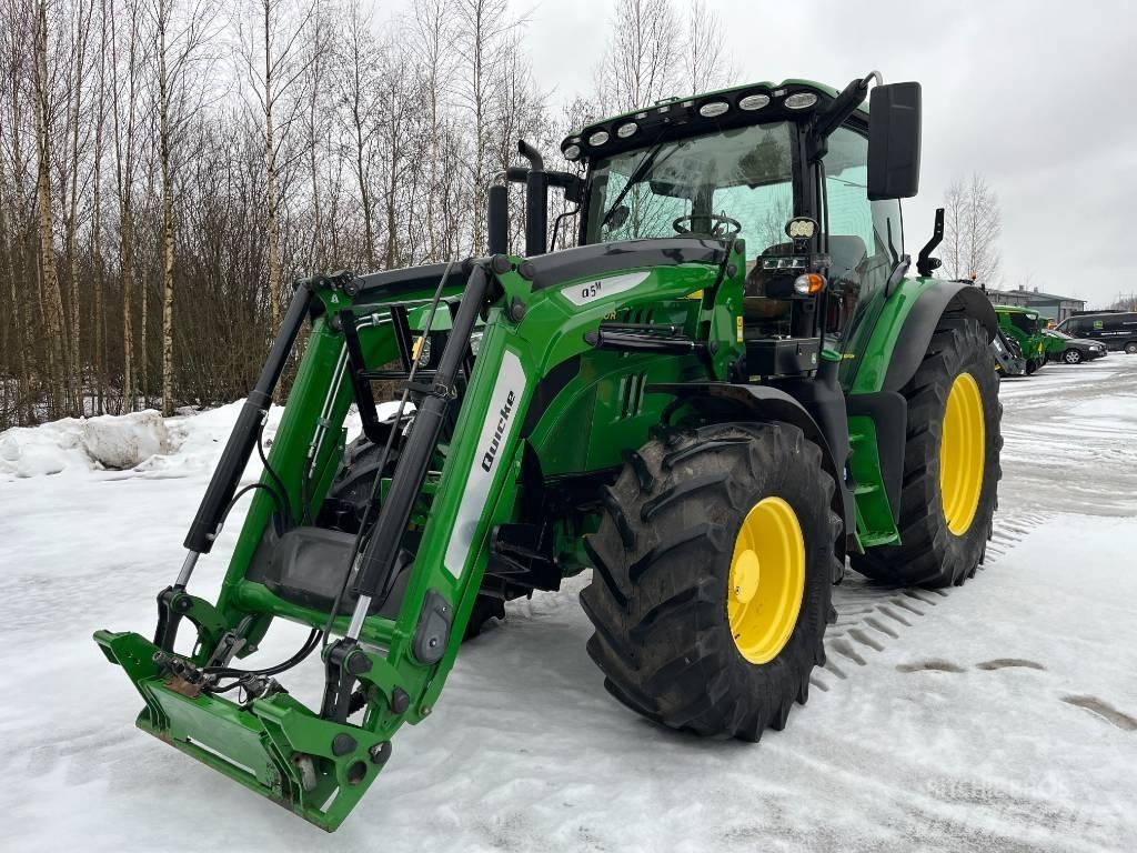 John Deere 6130R Traktoriai
