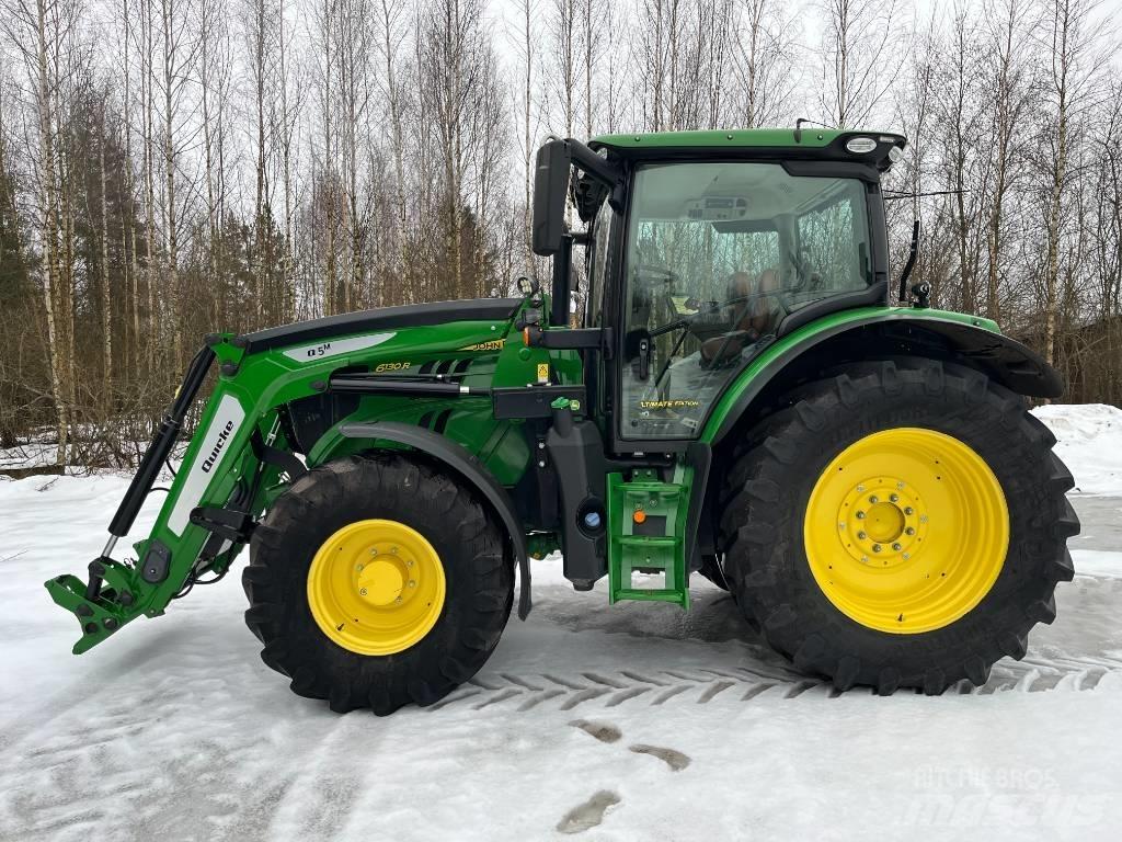 John Deere 6130R Traktoriai