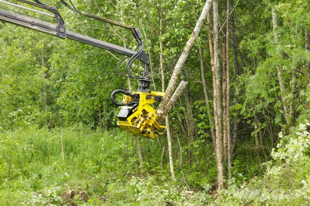 Moipu 240EFI Medžių kirtimo mašinų darbinės galvos