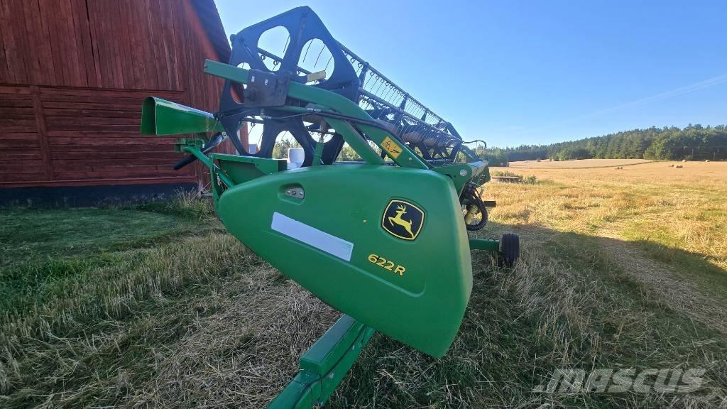 John Deere 1570 Derliaus nuėmimo kombainai