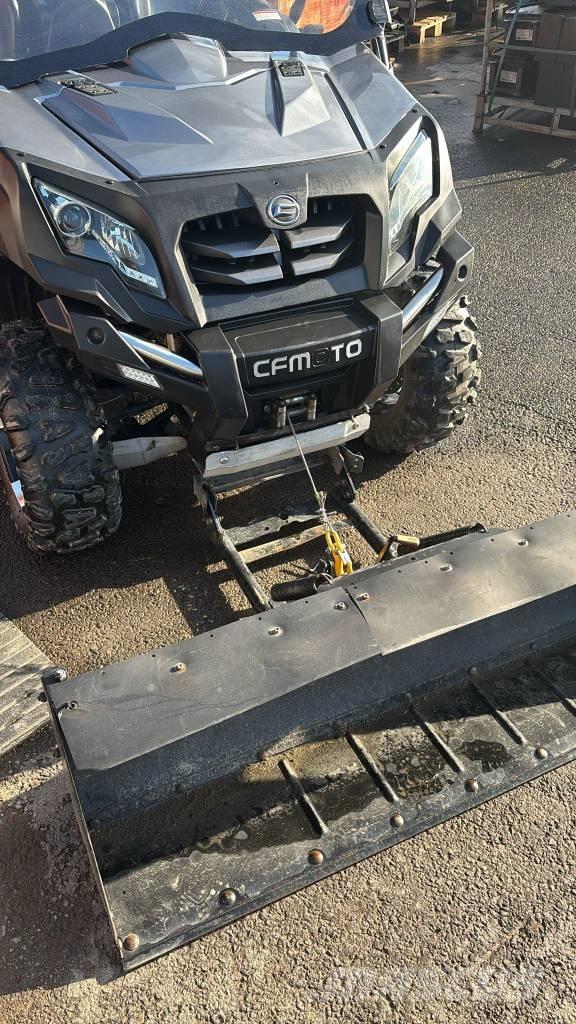  UTV 850 CF moto Naudoti ratiniai krautuvai