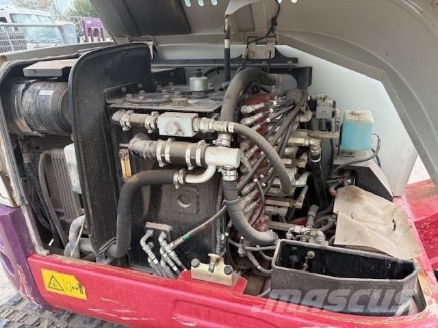 Takeuchi TB 260 Mini ekskavatoriai < 7 t