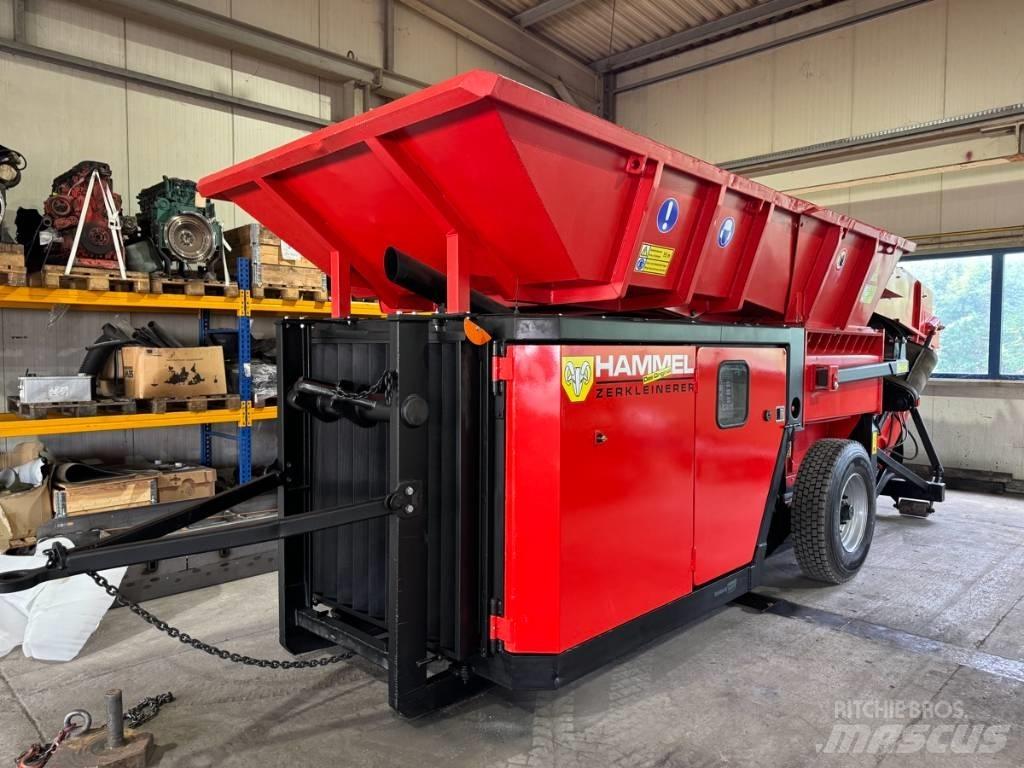 Hammel VB 750 D Atliekų smulkintuvai