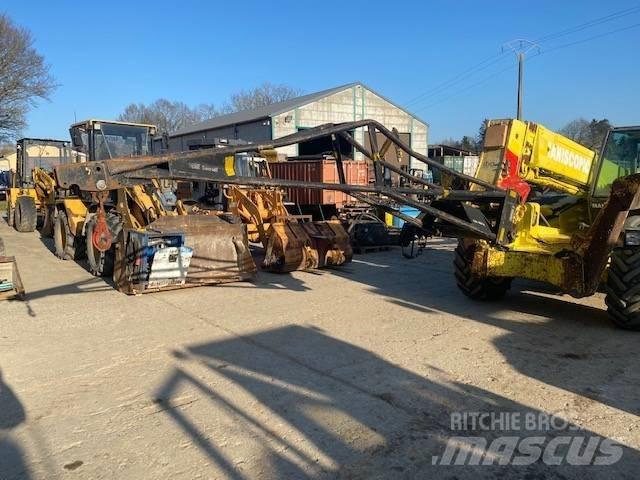 Manitou P 600 Kiti naudoti statybos komponentai