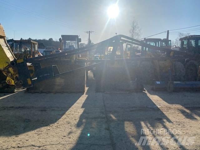 Manitou P 600 Kiti naudoti statybos komponentai