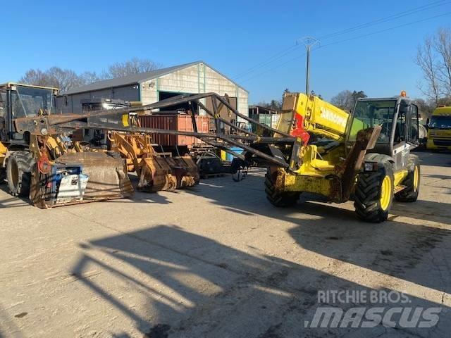 Manitou P 600 Kiti naudoti statybos komponentai
