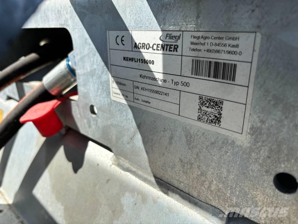 Fliegl Fejekost Kiti naudoti traktorių priedai
