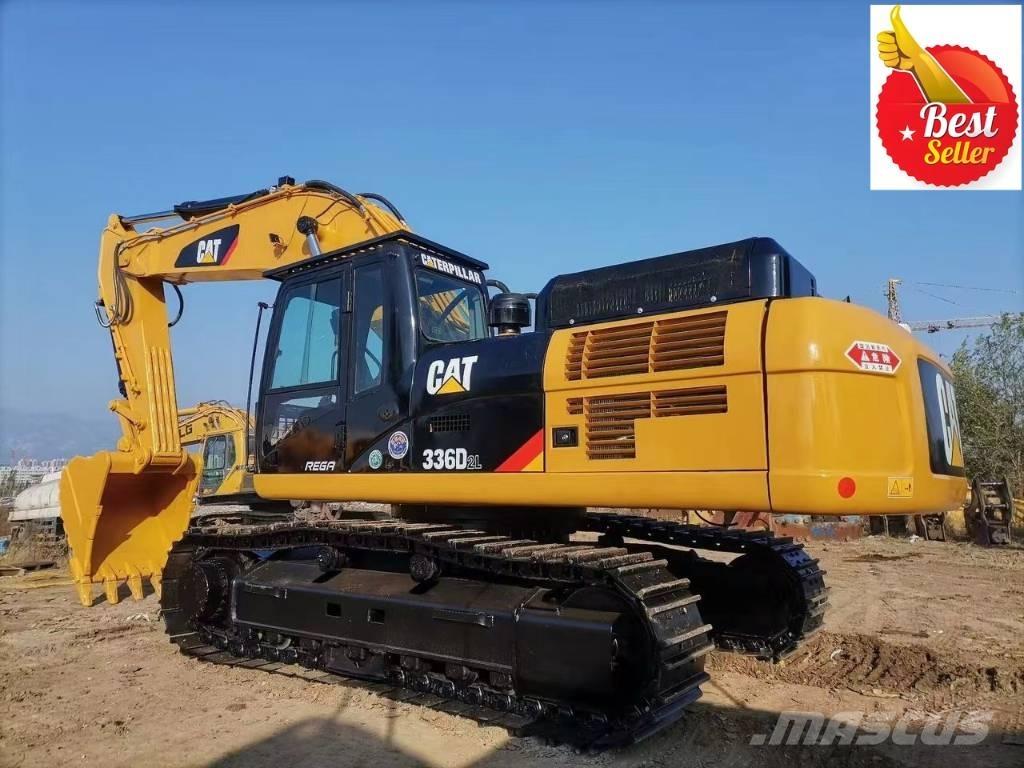 CAT 336 D L Vikšriniai ekskavatoriai