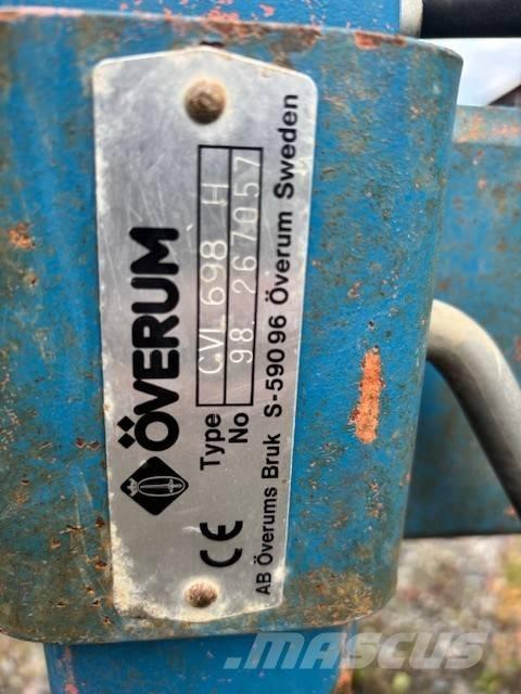 Överum CVL 682 H Apverčiamieji plūgai