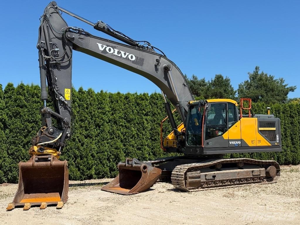 Volvo EC 300 EL Vikšriniai ekskavatoriai