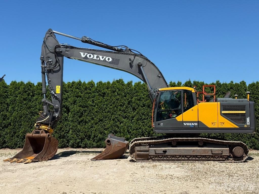 Volvo EC 300 EL Vikšriniai ekskavatoriai