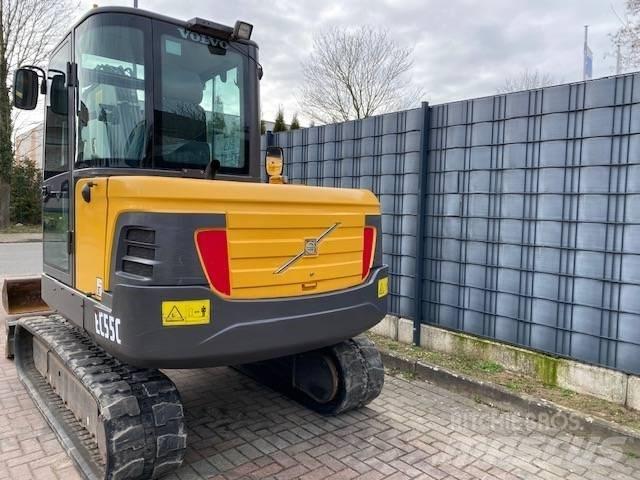 Volvo EC 55 C Mini ekskavatoriai < 7 t
