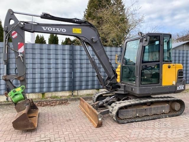 Volvo EC 55 C Mini ekskavatoriai < 7 t