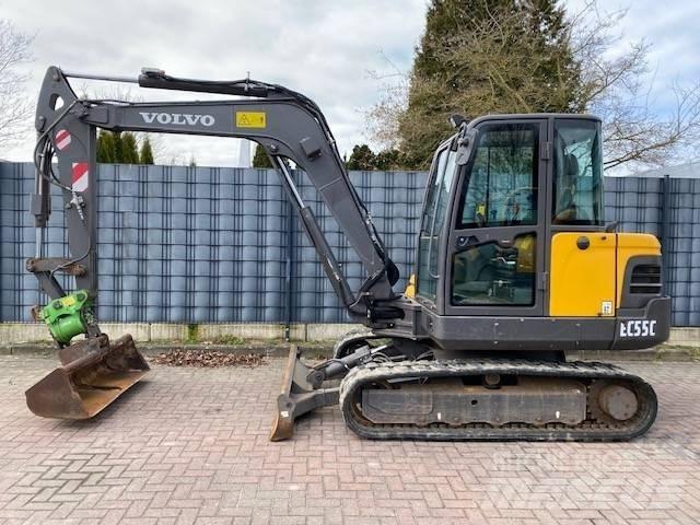 Volvo EC 55 C Mini ekskavatoriai < 7 t