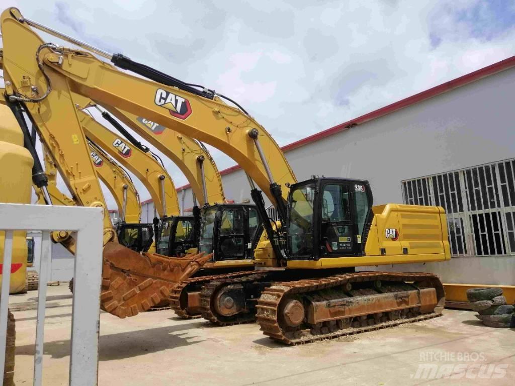 CAT 2020 CAT 336 Vikšriniai ekskavatoriai