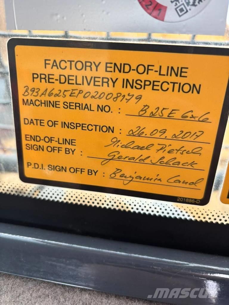 Bell B 25 E Karjeriniai savivarčiai