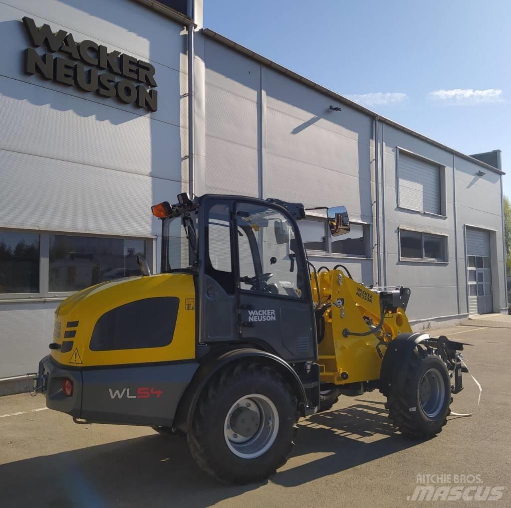 Wacker Neuson WL54 Naudoti ratiniai krautuvai