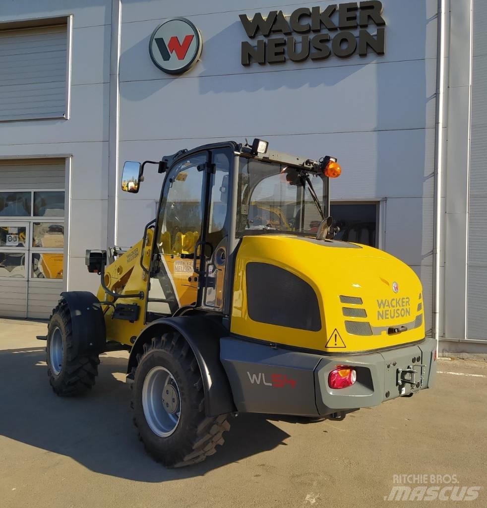 Wacker Neuson WL54 Naudoti ratiniai krautuvai