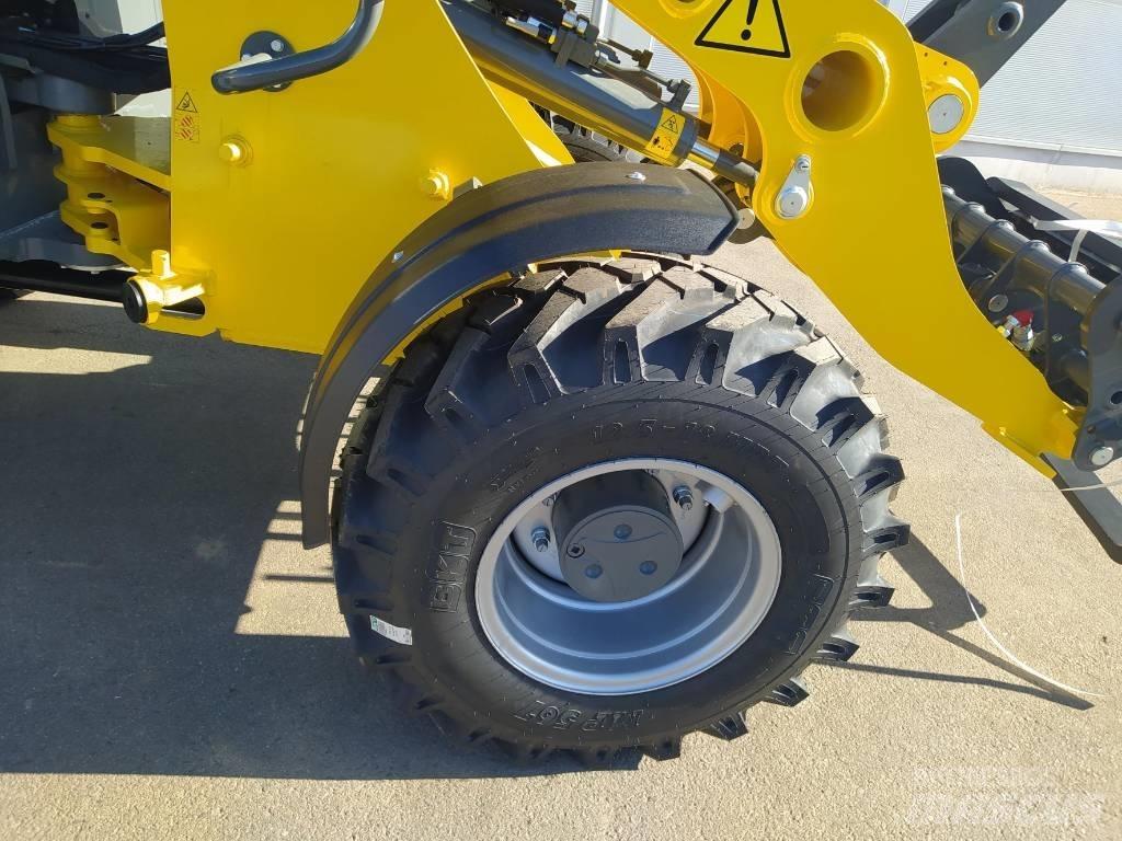 Wacker Neuson WL54 Naudoti ratiniai krautuvai