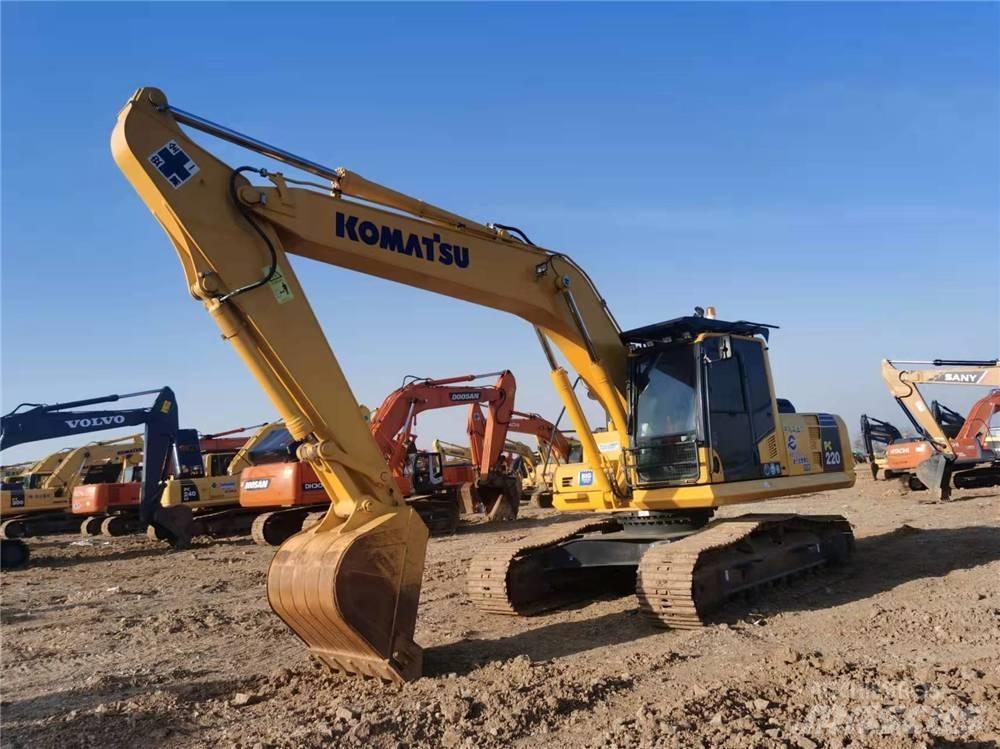 Komatsu PC 220-8 Vikšriniai ekskavatoriai
