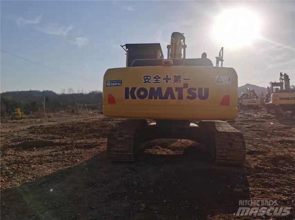 Komatsu PC 220-8 Vikšriniai ekskavatoriai