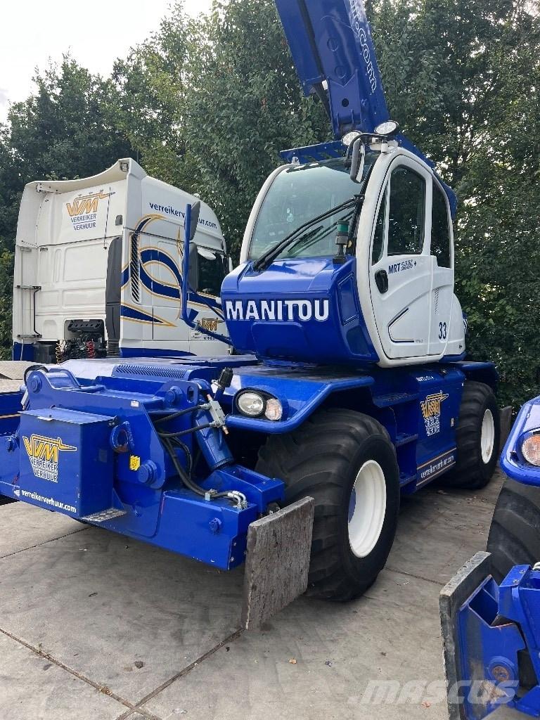 Manitou Mrt 2550 Teleskopiniai krautuvai