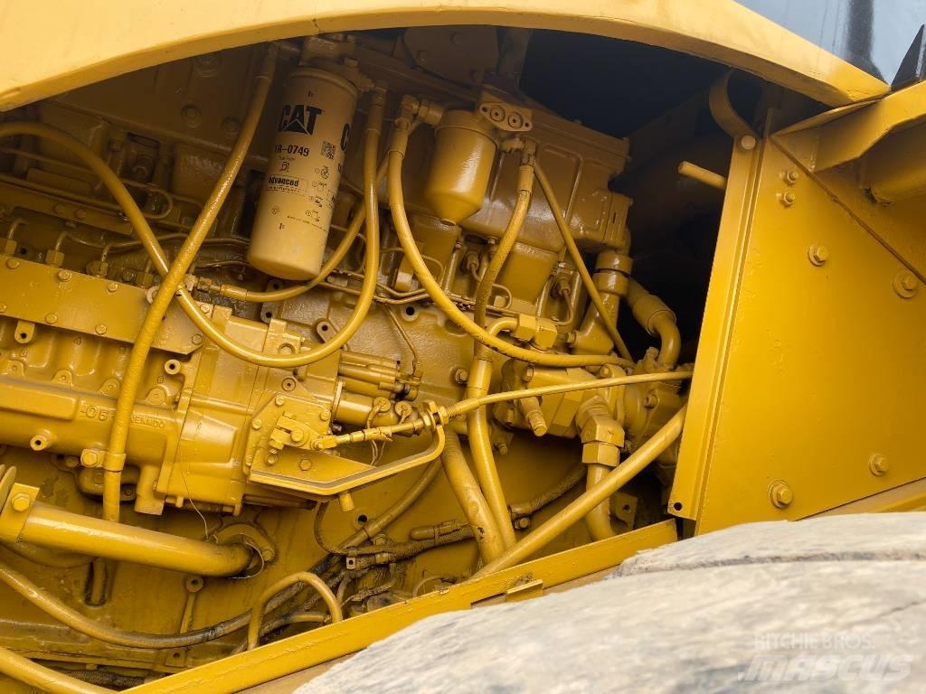 CAT 980 G Naudoti ratiniai krautuvai