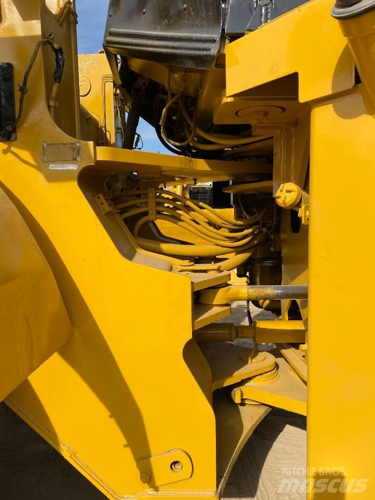 CAT 980 G Naudoti ratiniai krautuvai