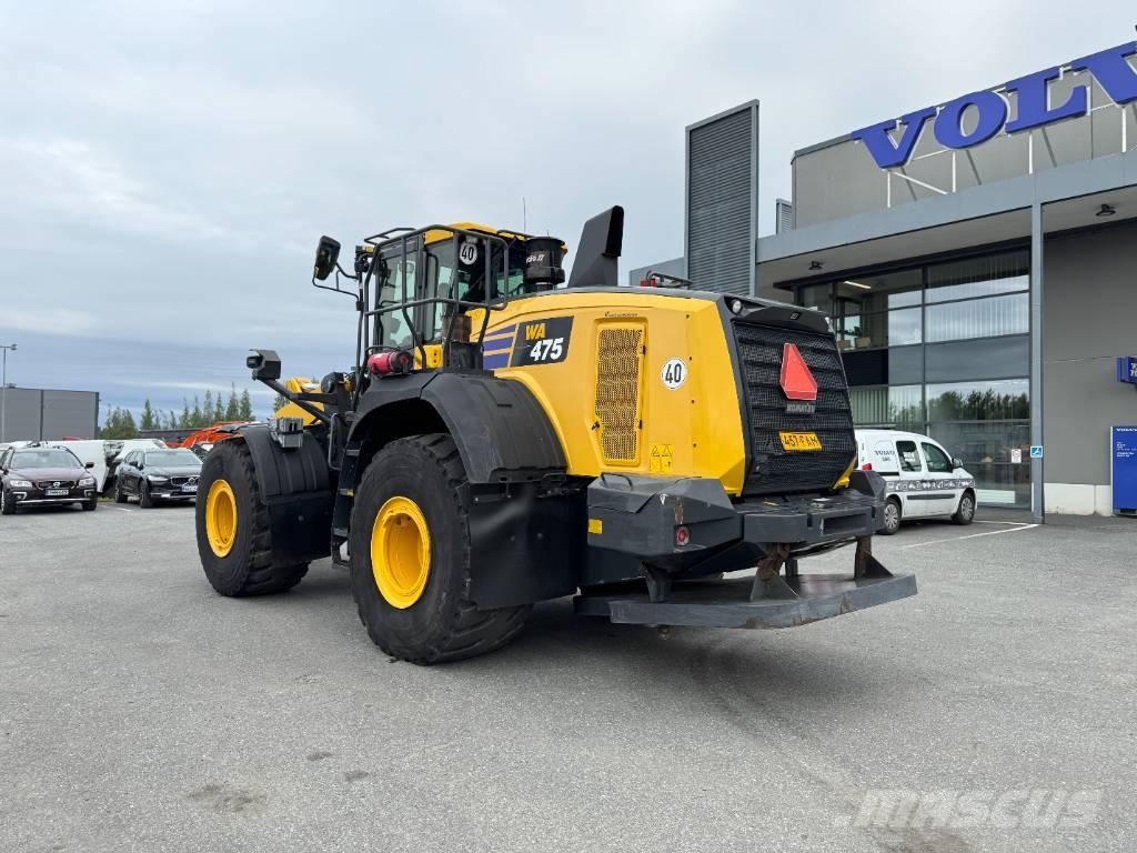 Komatsu WA 475-10E0 Naudoti ratiniai krautuvai