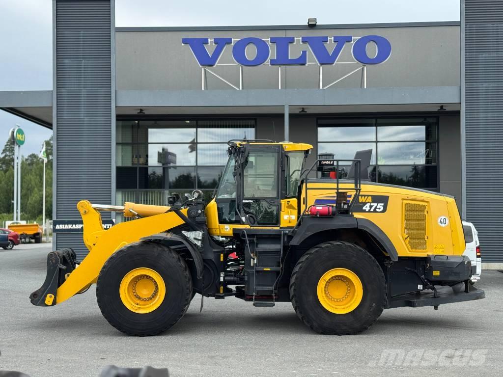 Komatsu WA 475-10E0 Naudoti ratiniai krautuvai
