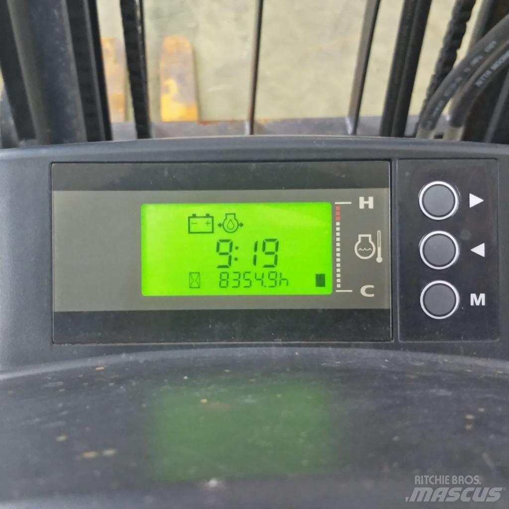 Hyster H1.8TX LPG (dujiniai) krautuvai