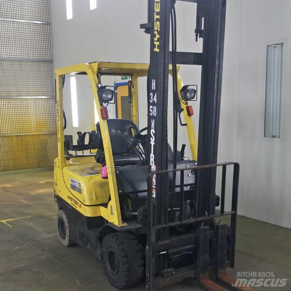 Hyster H1.8TX LPG (dujiniai) krautuvai