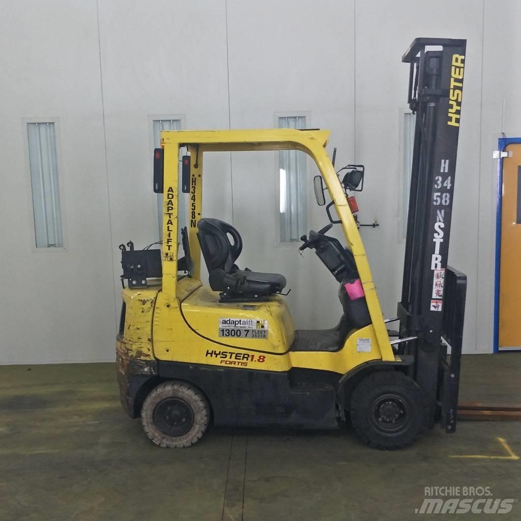 Hyster H1.8TX LPG (dujiniai) krautuvai