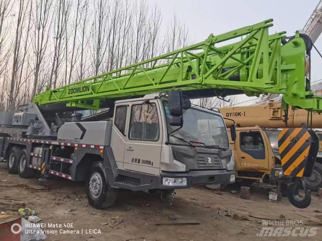 Zoomlion ZTC 550 Visureigiai kranai