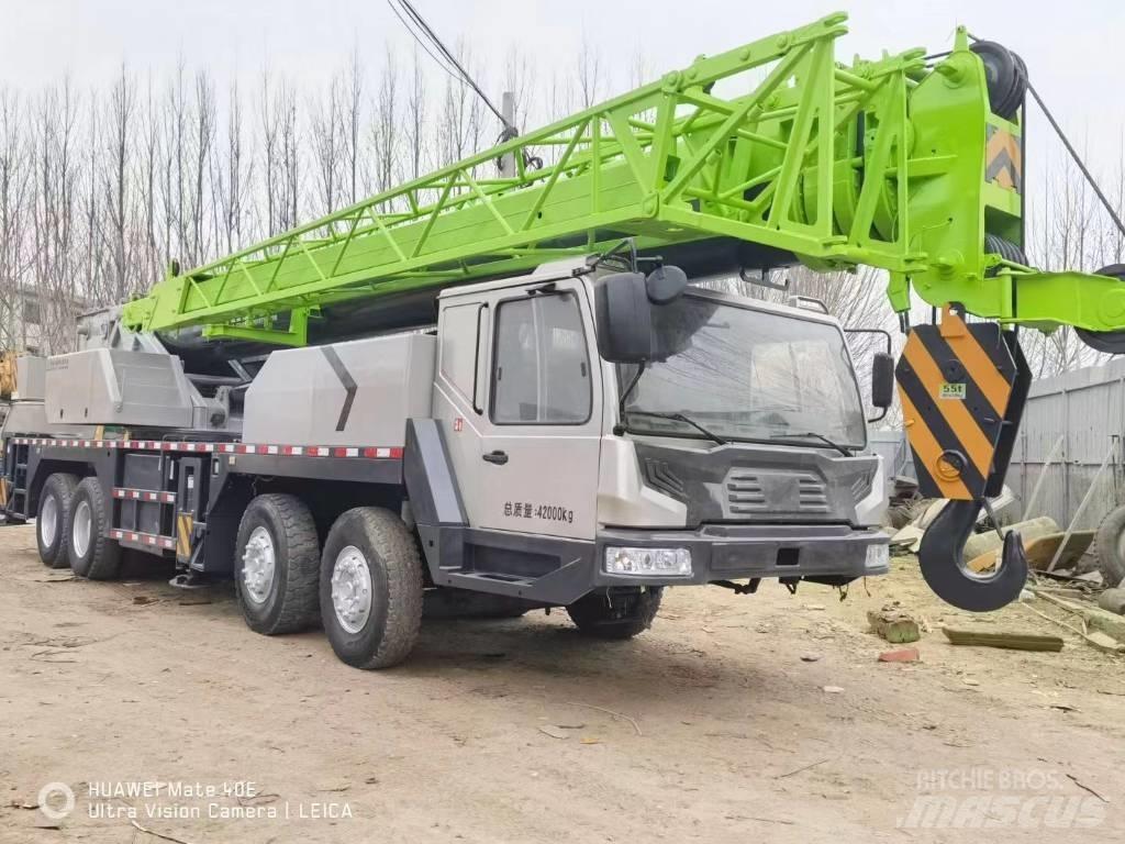 Zoomlion ZTC 550 Visureigiai kranai